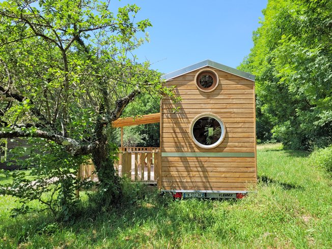 Hébergement AbracadaRoom : Tiny house Eglantine - Image 6