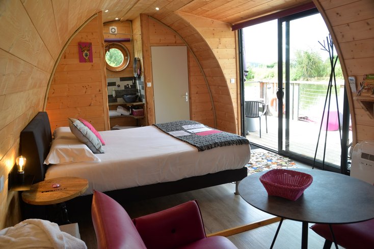 Hébergement AbracadaRoom : Lodge flottant Les Preuses - Image 5