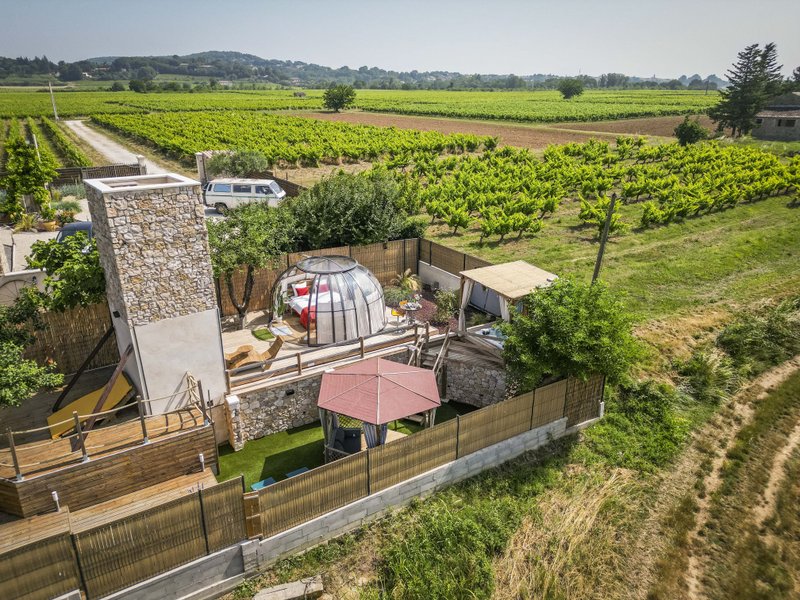 Hébergement AbracadaRoom : Vignabulle & Spa & Sauna - Image 36