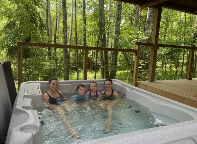 Hébergement AbracadaRoom : HY•Lødge Spa-6pers N°3 (Chalet nature avec spa privatif) - Image 2