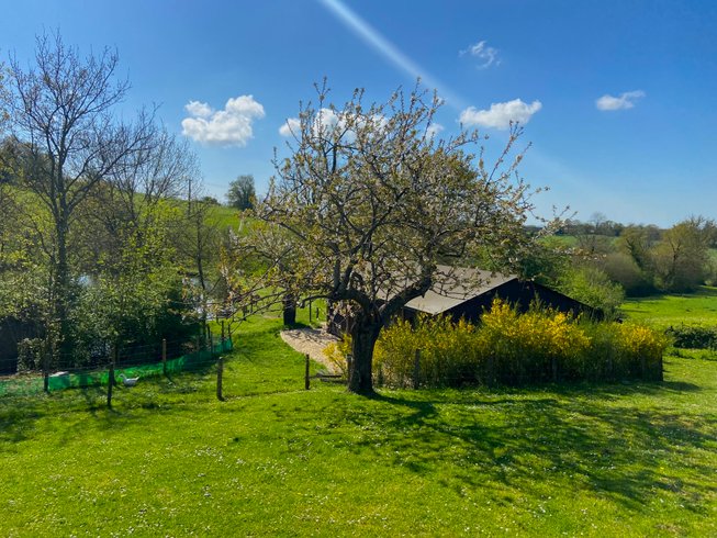 Domaine AbracadaRoom : Un Lit Au Pré - La ferme de la Flocellière - Image 2