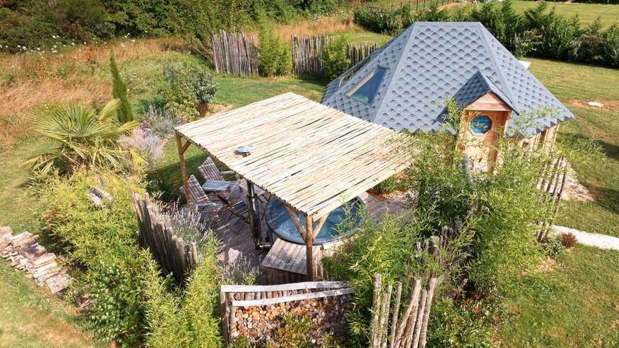 Hébergement AbracadaRoom : Cabane Spa Etoilée - Image 2