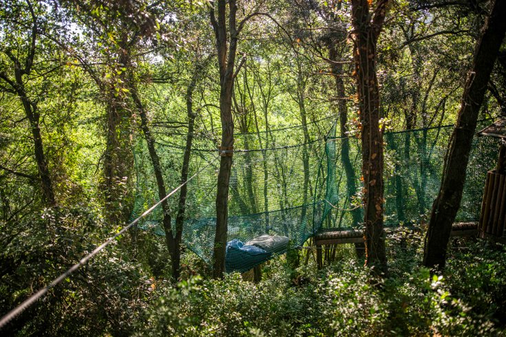 Hébergement AbracadaRoom : Le Miroir & filet suspendu - Image 14