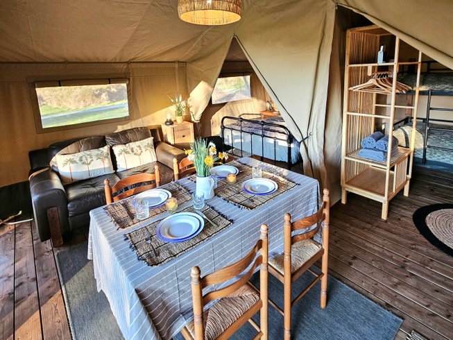 Hébergement AbracadaRoom : Safari Tent 1 - Le Ranch Camping - Image 11