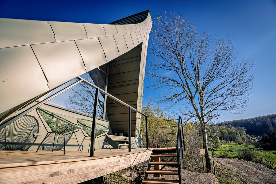 Becos : ecolodge de luxe en pleine nature avec vue et bain nordique — photo 2