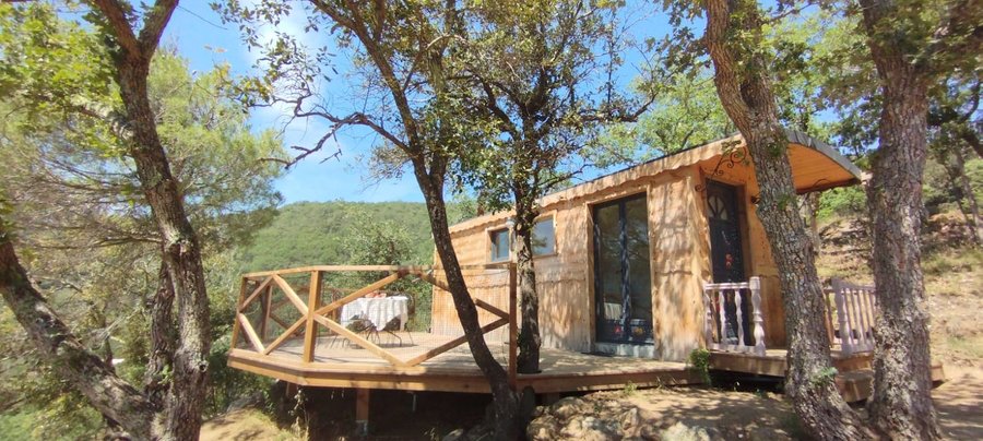 Hébergement AbracadaRoom : La Roulotte bohème - Image 8