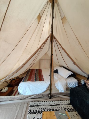 Hébergement AbracadaRoom : La Tente Cocon - Image 4