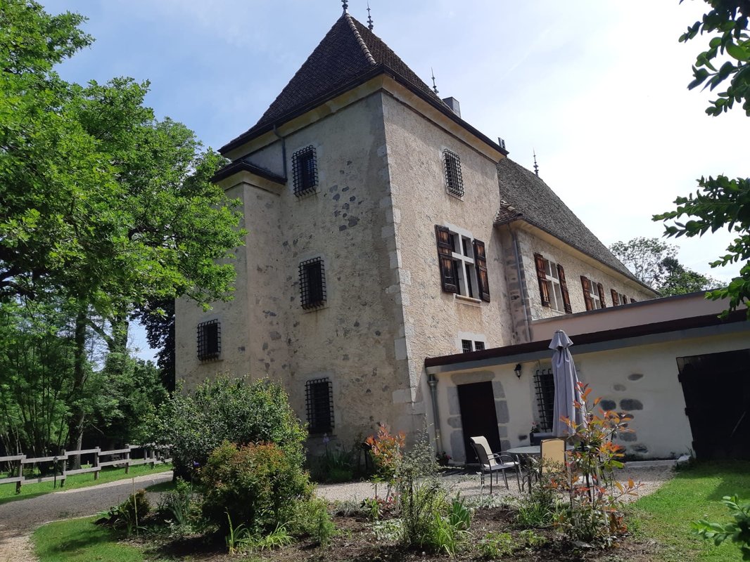 Château de Rivoiranche Gîte à Saint Paul Les Monestier (7)