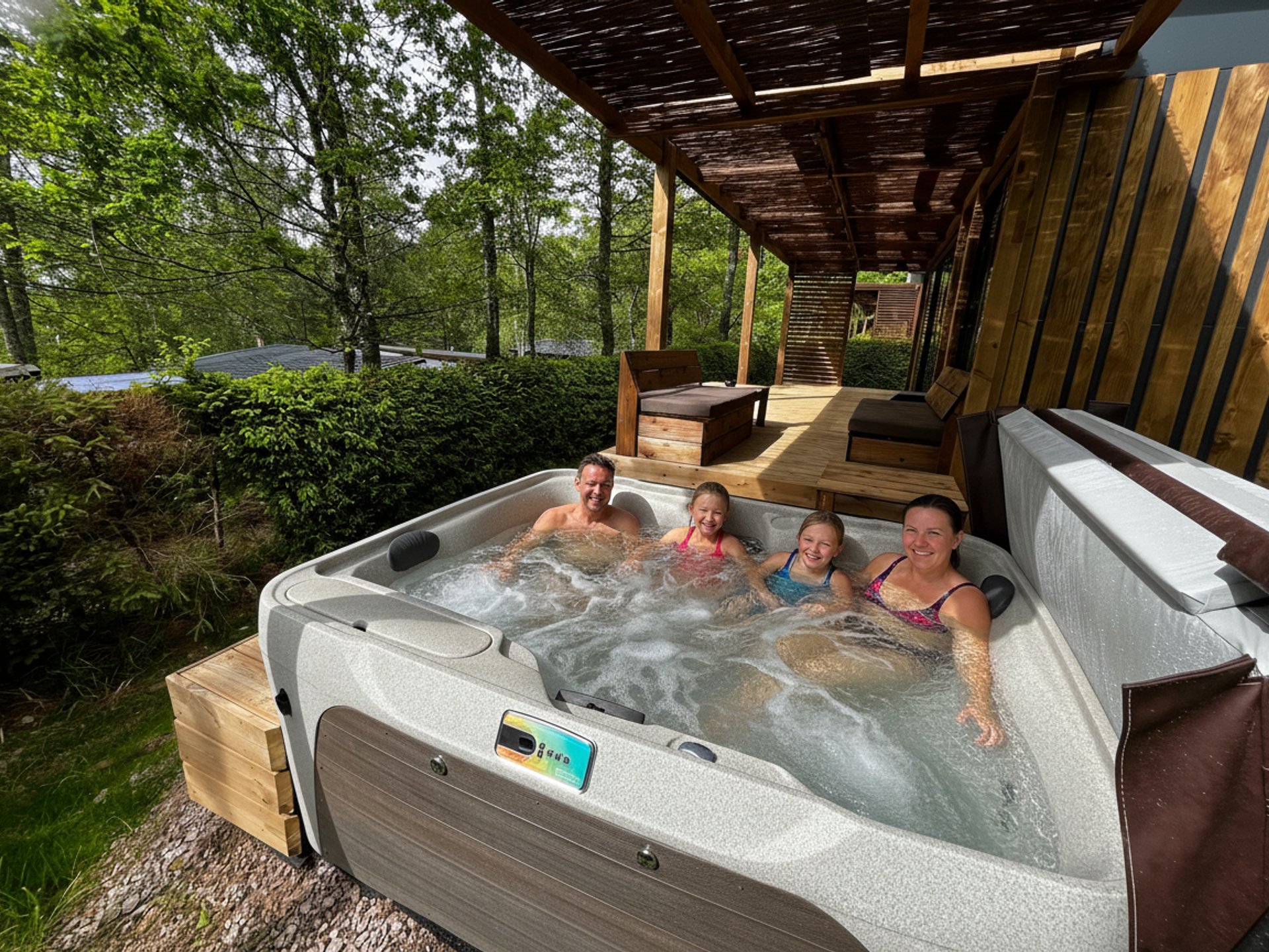 HY•Lødge Spa-4pers N°5 (Chalet nature avec spa privatif)