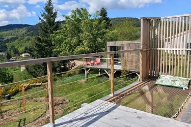 Cabane de l'Elfe à Saint Felicien (1)