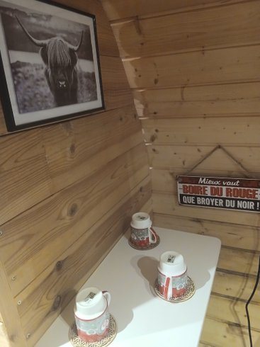 Hébergement AbracadaRoom : Le Tonneau Spa de la Ferme de Layau - Image 8