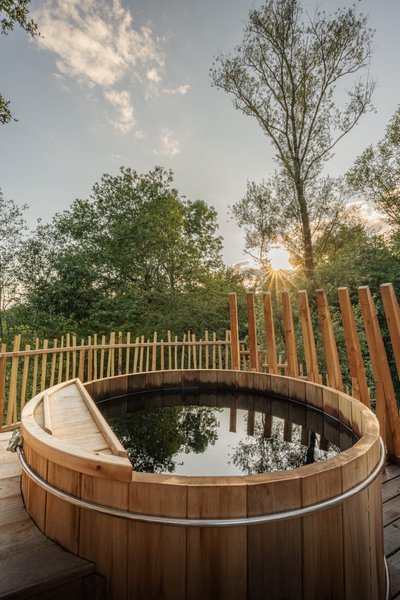 Hébergement AbracadaRoom : Cabane Spa Songe [copie] - Image 15