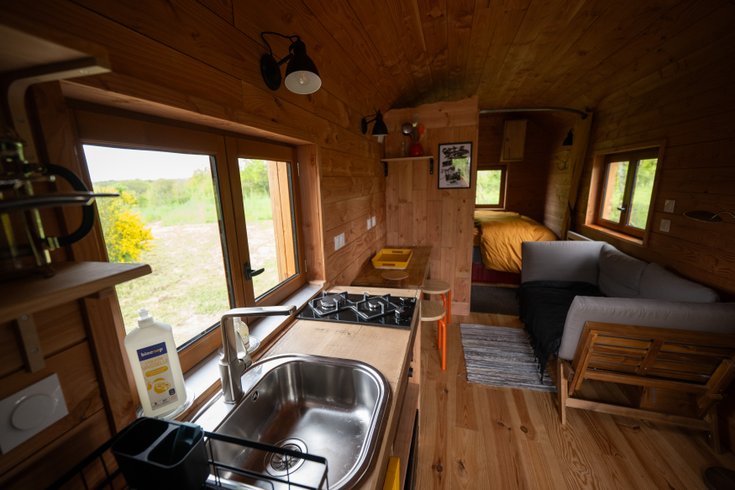 Hébergement AbracadaRoom : La roulotte "duo" de Pitoué - Image 3