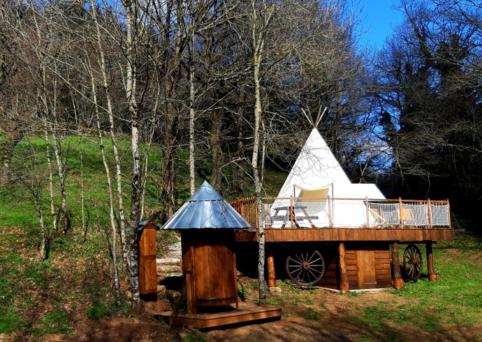 Hébergement AbracadaRoom : Le Tipi à Marie - Image 11