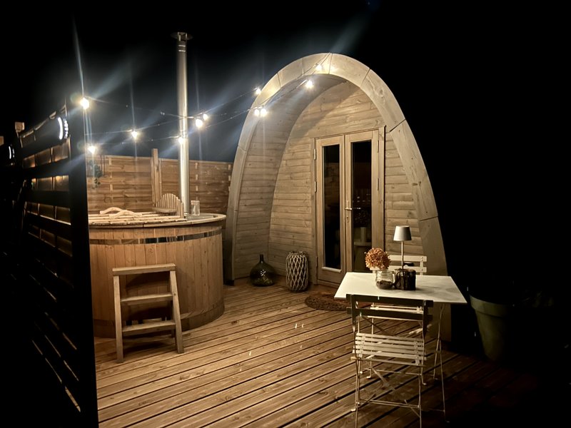 Hébergement AbracadaRoom : Pod en lisière de forêt - Image 11