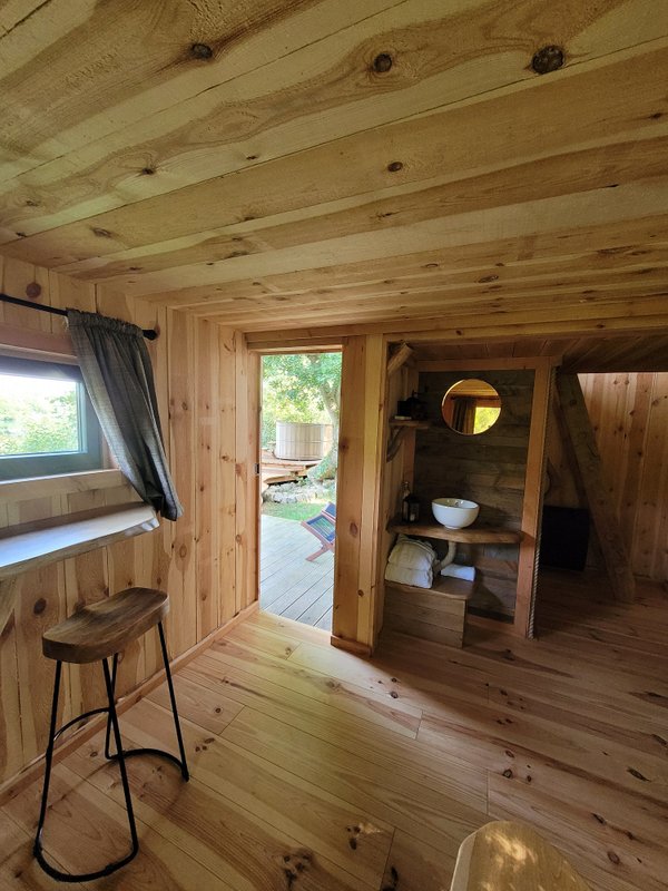 Cabane Spa Ambre à St-Léger-Aux-Bois (13)