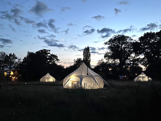 Domaine AbracadaRoom : La Prairie Étoilée Glamping - Image 1