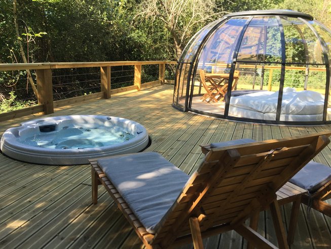 Hébergement AbracadaRoom : Dôme Spa du Verger - Image 13