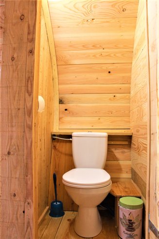 Hébergement AbracadaRoom : Cabane châtaigne Coutinelle perchée sur terrasse Cévenole - Image 9