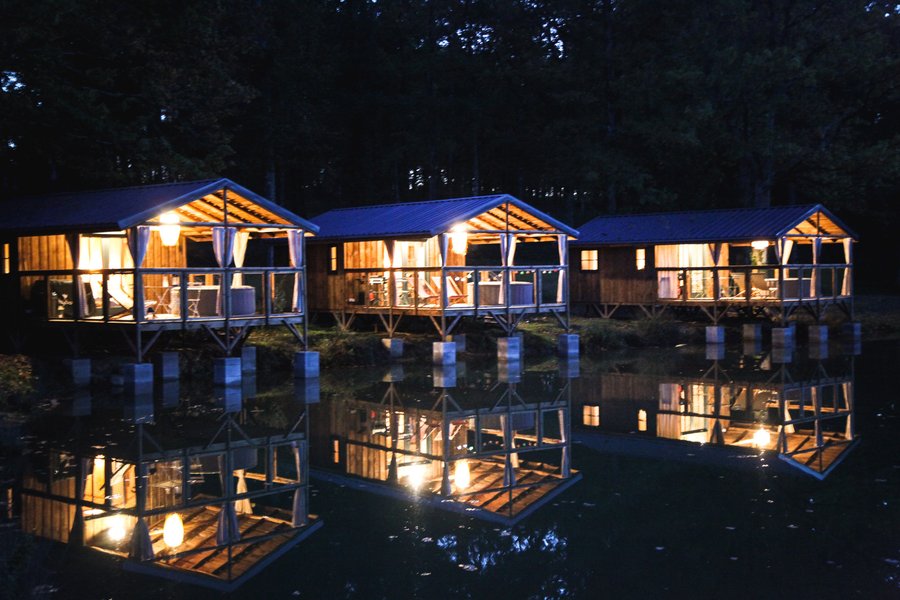 Hébergement AbracadaRoom : Cabane Chic Lacustre & Spa - Image 6