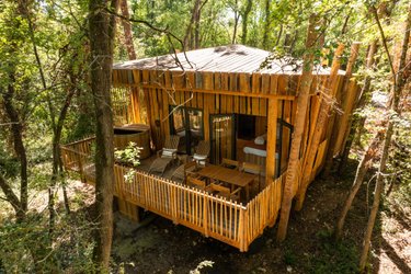 Cabane du Coteau (famille spa) à Moret-Loing-Et-Orvanne (1)