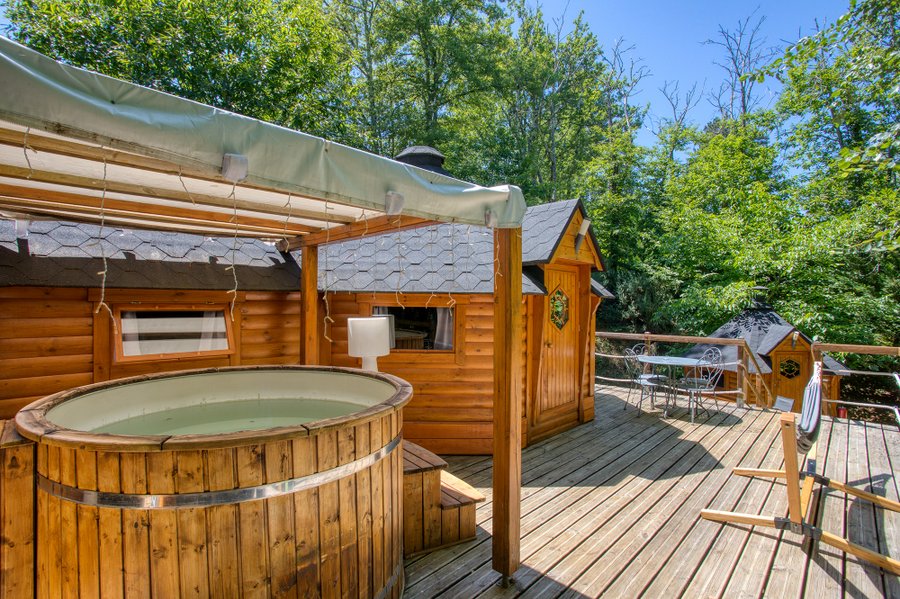 Hébergement AbracadaRoom : La Cabane Spa du Charme - Image 18