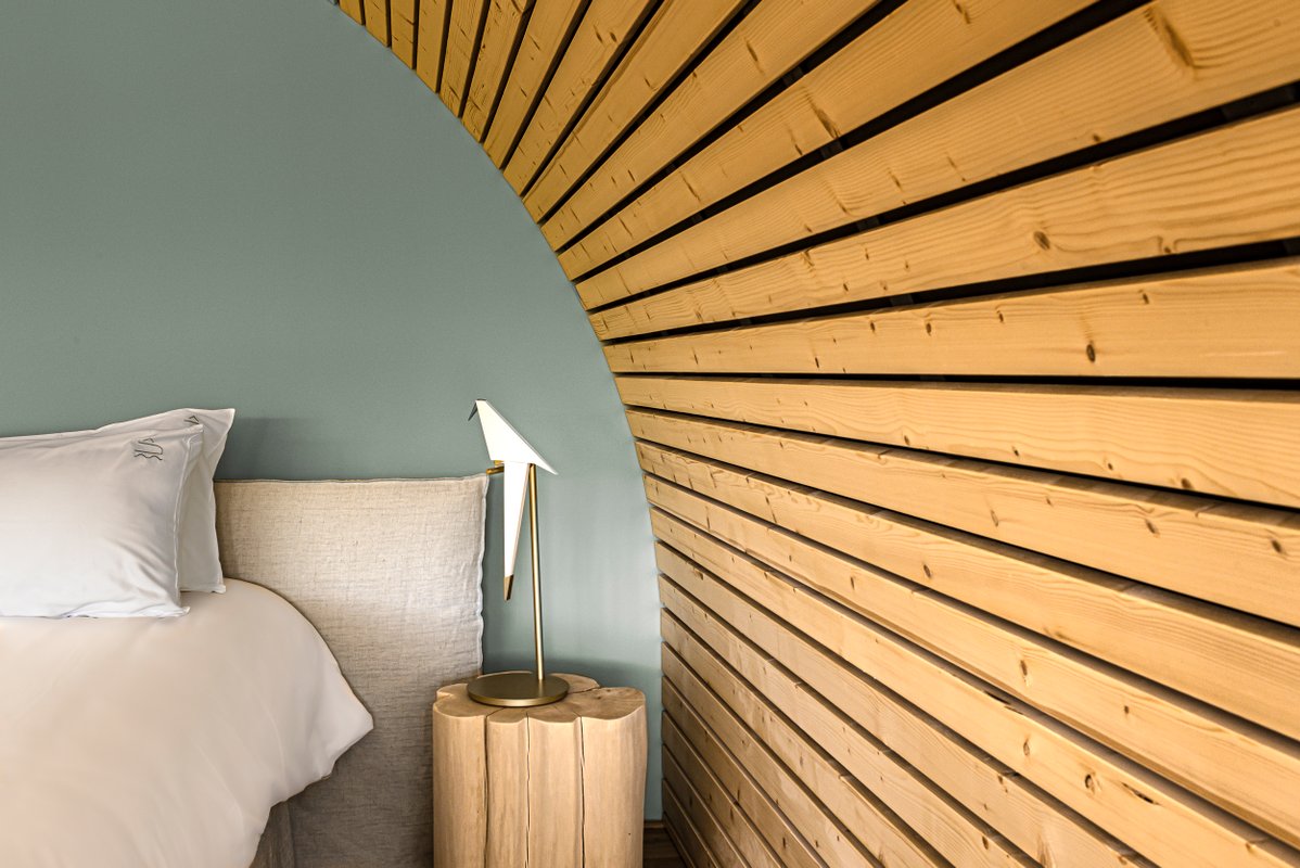 Lodge Le Nuage & SPA à Cabrières (13)