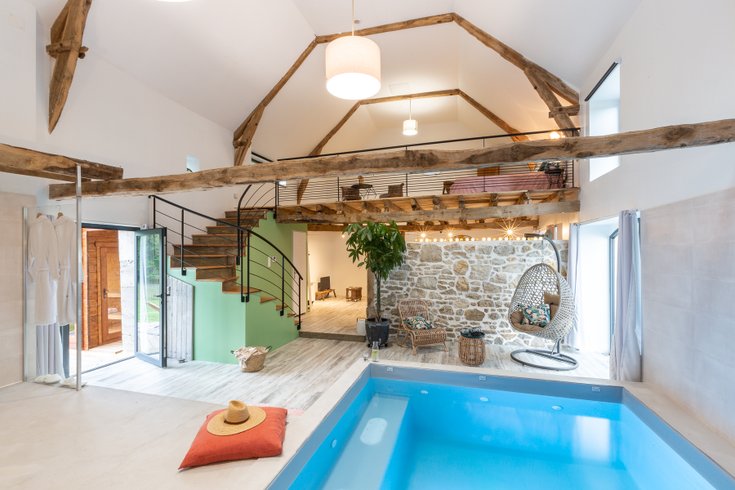 Hébergement AbracadaRoom : Le LOFT des Hauts de Bagadou & spa & sauna - Image 1