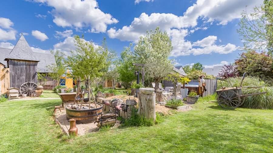 Hébergement AbracadaRoom : Jeanne et le Phoenix & Spa - Image 1