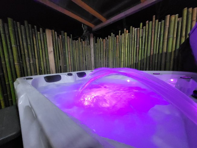 Domaine AbracadaRoom : Cabanes en Loire & Spa - Image 8