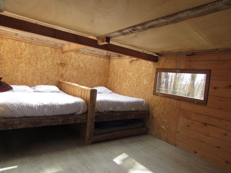 Hébergement AbracadaRoom : Cabane Piste aux Étoiles – nuit insolite sous toit vitré, jusqu’à 6 personnes, Drôme - Image 7