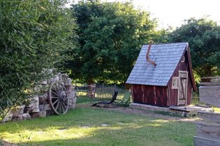 Cabane féerique