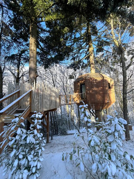 Hébergement AbracadaRoom : Cabane SPA Cocoon - Image 2