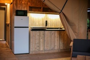 Lodges & Nature - Camping les 2 Rhône