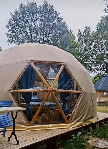 Hébergement AbracadaRoom : N°13 - Évasion Panoramique  + SPA privatisable 1h inclus - Image 12