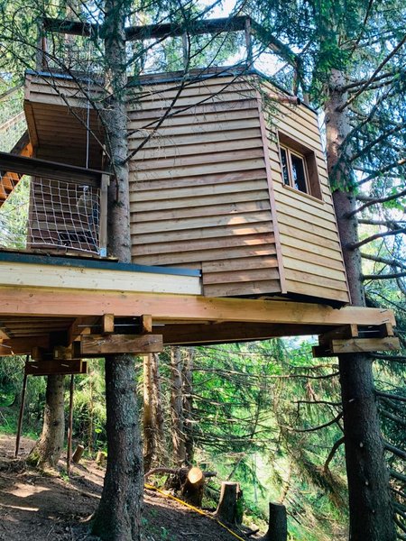 Hébergement AbracadaRoom : La Cabane dans les arbres de Valmo'Insolite - Image 6