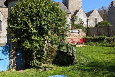 La tour médiévale du Chateau de la Carrée à Saint-Germain-En-Coglès (4)