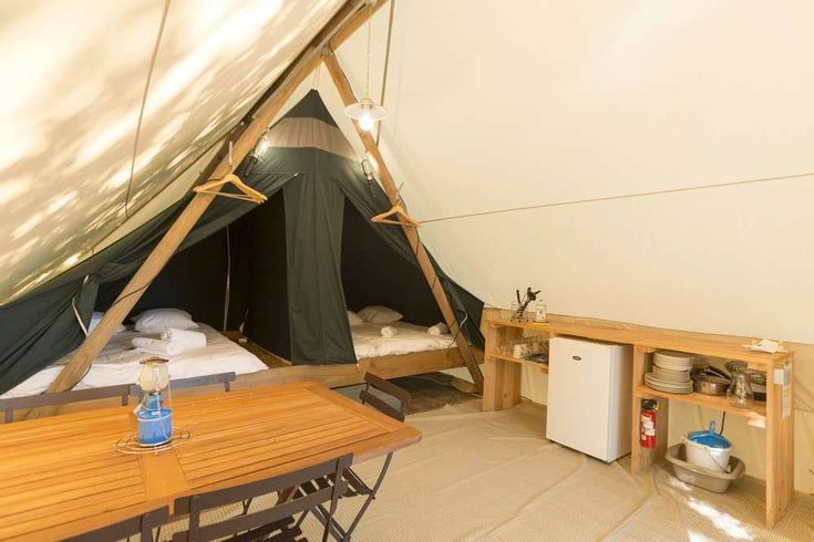 Hébergement AbracadaRoom : Tente Canadienne I Dieulefit - Image 10