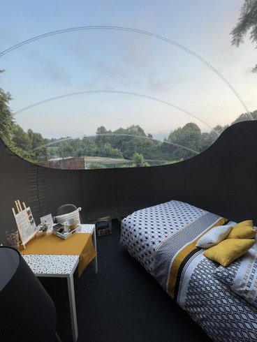 Hébergement AbracadaRoom : Bulle Spa Andromède - Image 10