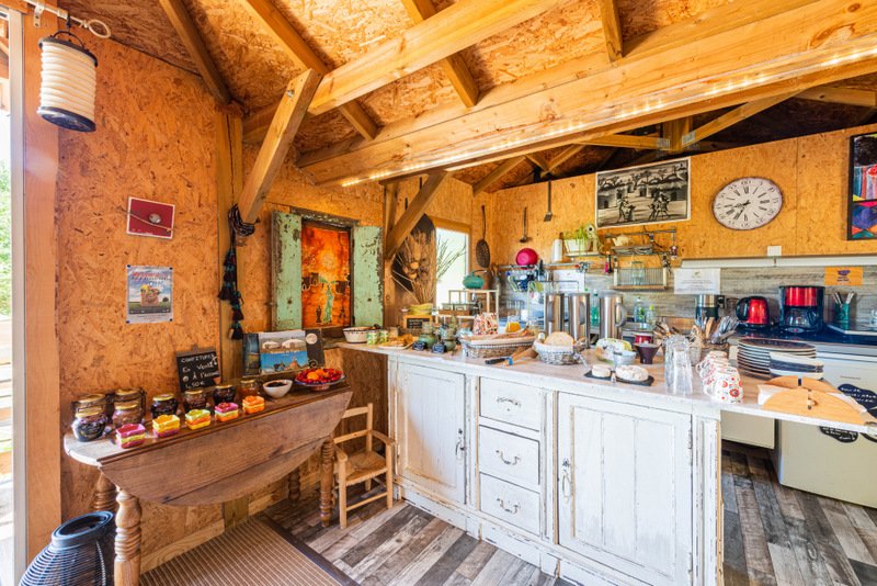 Hébergement AbracadaRoom : La cabane des Ecureuils Amoureux - Image 13