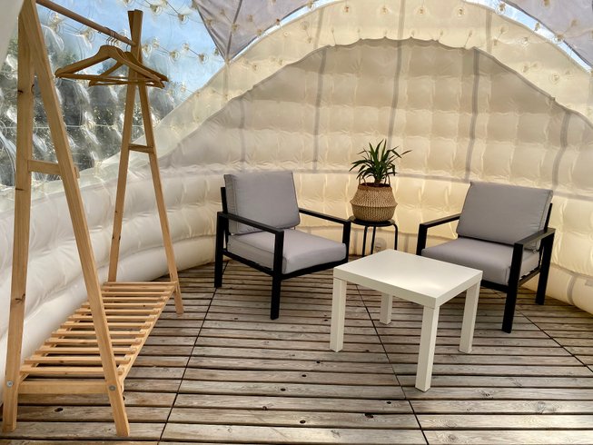 Hébergement AbracadaRoom : Les Bulles de la Belle étoile & Spa - Image 6