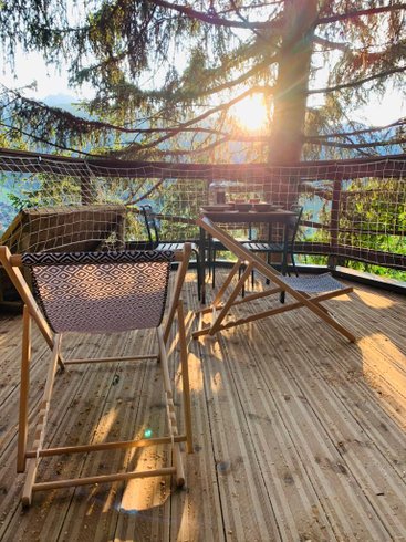 Hébergement AbracadaRoom : La Cabane dans les arbres de Valmo'Insolite - Image 2