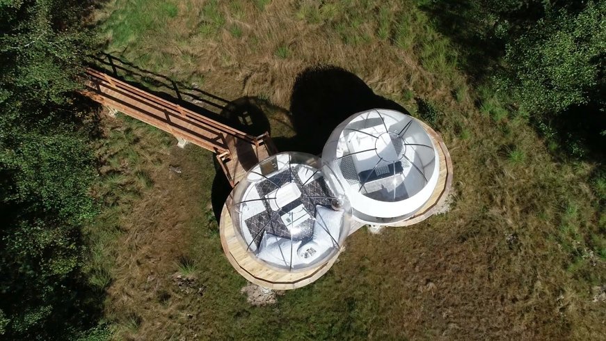 Hébergement AbracadaRoom : Bulle Suite du Lac - Image 6