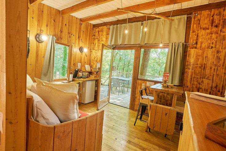 Hébergement AbracadaRoom : Cabane avec spa "Carrelet" - Image 7