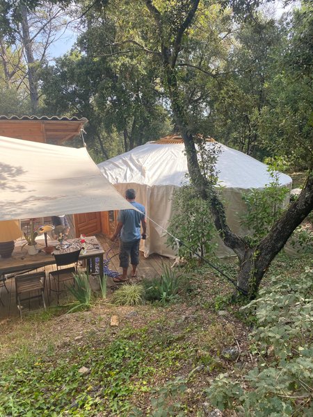 Domaine AbracadaRoom : YOURTE EN PROVENCE - Image 11