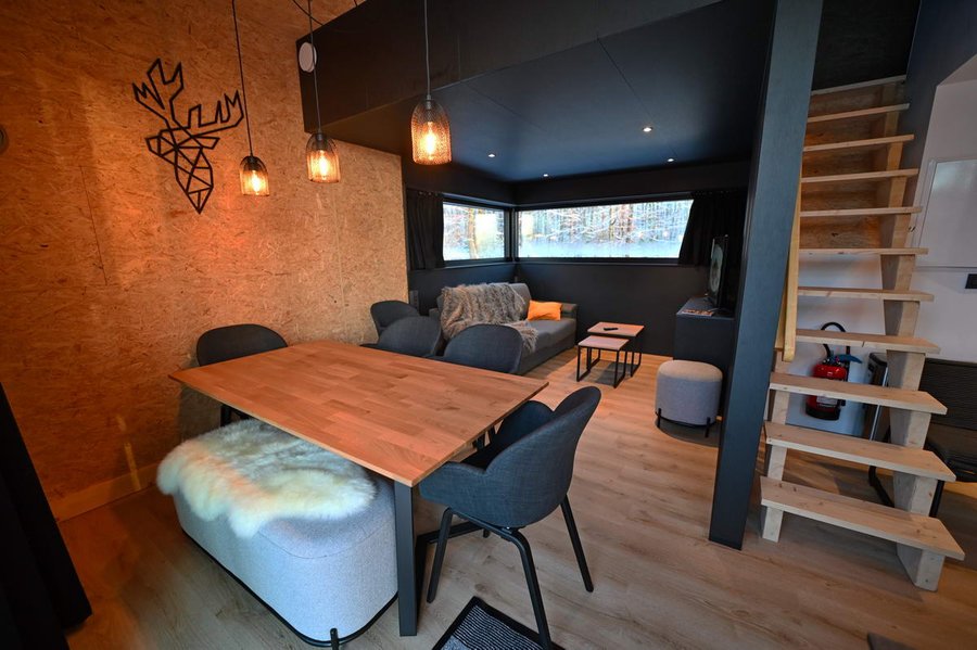 Hébergement AbracadaRoom : Forest cube Tradition - Image 5