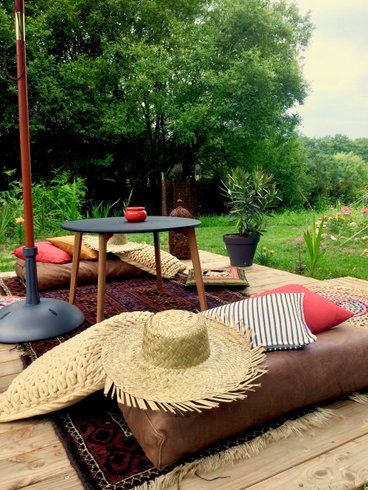 Hébergement AbracadaRoom : Tente Nomade - Image 4