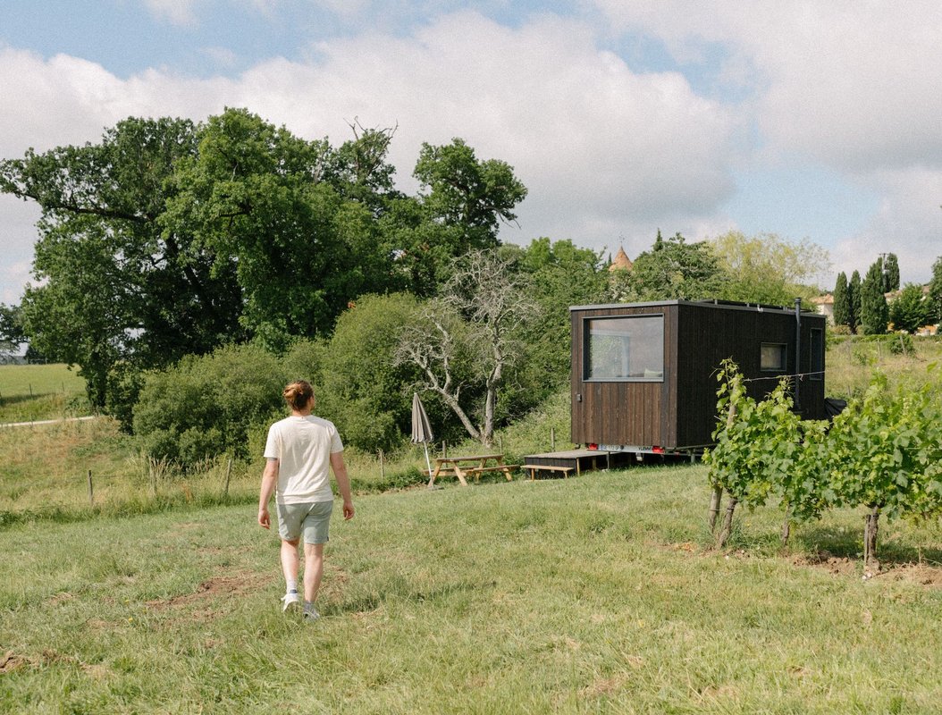 Parcel Tiny House - dans les vignes du Périgord à Ligueux (20)