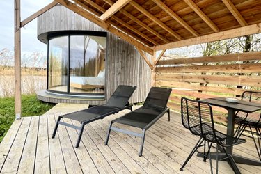 Lumipod île 2 pers. à Bâgé-Dommartin (1)