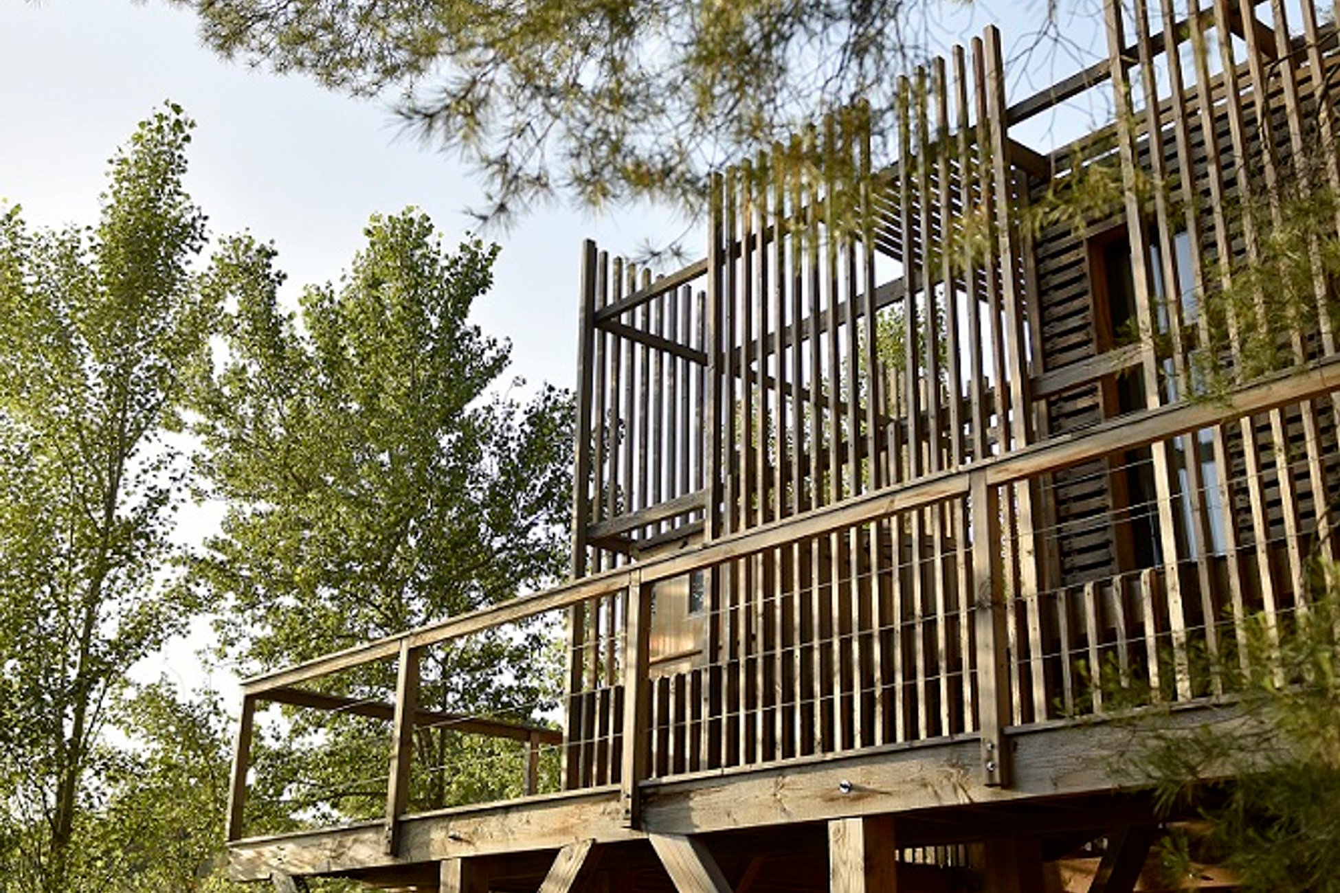 Hébergement UnicStay : Cabane Spa Horizon à Sorgues